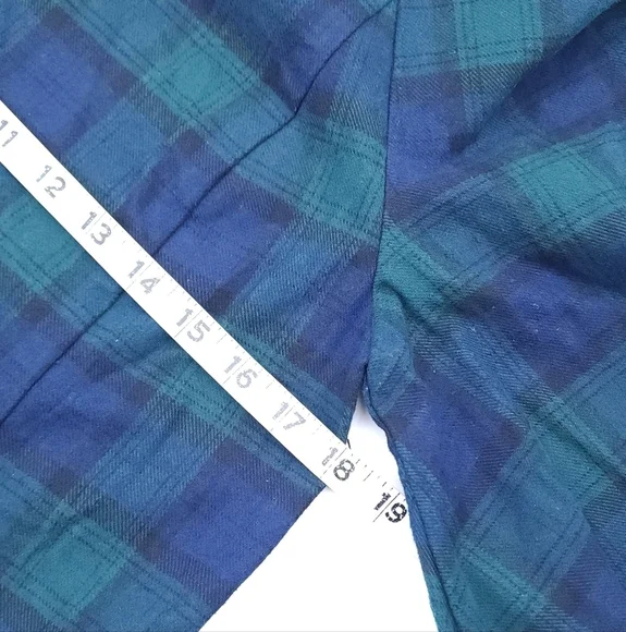 NWT Hill House The Araminta Stewart Dress Blackwatch Plaid Tartan Mini Dress XS - Picture 6 of 9